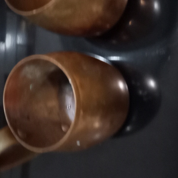 Vintage Solid West Bend  Copper Mugs - Picture 10 of 12